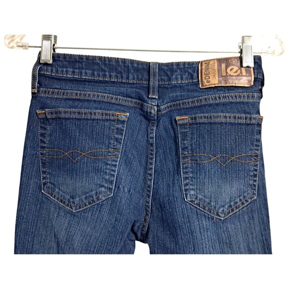 Y2K LEI Jeans Boot Cut Stretch Junior Size 3 - Picture 7 of 14